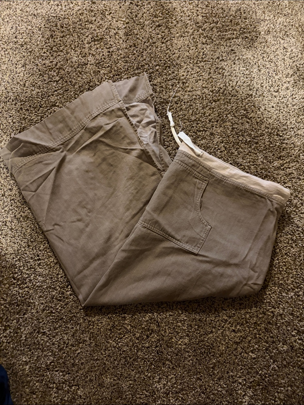 J. Jill Drawstring Chinos - Taupe